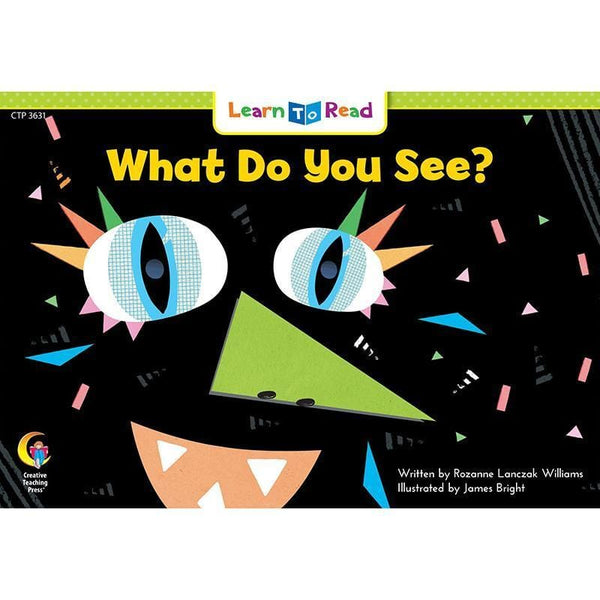 WHAT DO YOU SEE LEARN TO READ-Learning Materials-JadeMoghul Inc.