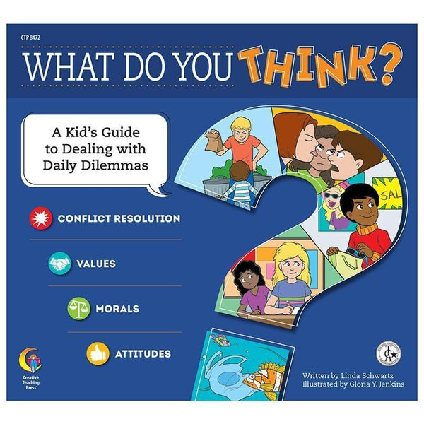 WHAT DO YOU THINK BOOK-Learning Materials-JadeMoghul Inc.
