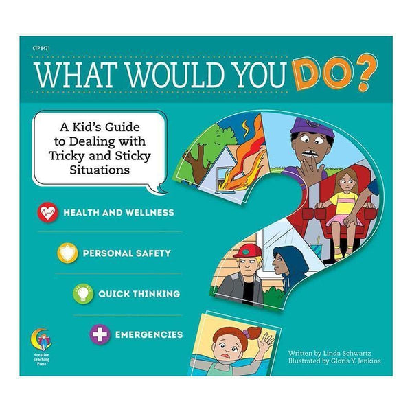 WHAT WOULD YOU DO BOOK-Learning Materials-JadeMoghul Inc.