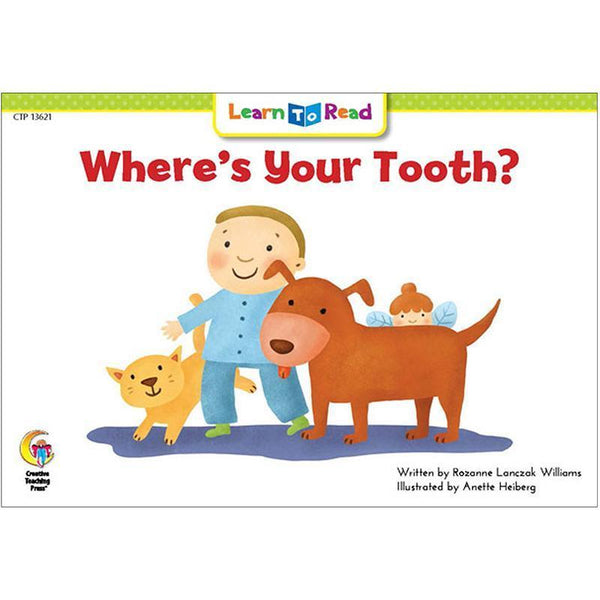 WHERES YOUR TOOTH LEARN TO READ-Learning Materials-JadeMoghul Inc.