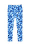 Whisper Lucy Floral Printed Performance Leggings - Women-Whisper-XS-Blue-JadeMoghul Inc.