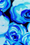 Whisper Lucy Stylish Blue Floral Graphic Print Leggings - Girls-Whisper-18M/2-Blue-JadeMoghul Inc.