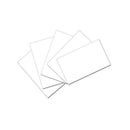 WHITE 3X5 UNRULED INDEX CARDS 100PK-Arts & Crafts-JadeMoghul Inc.