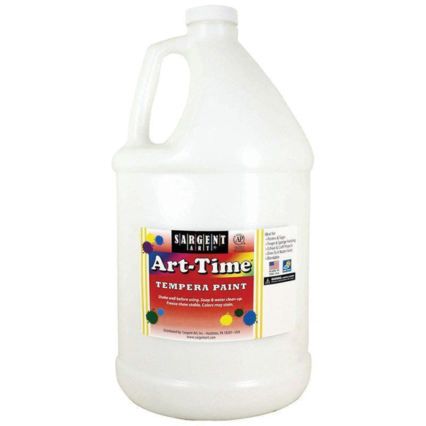 WHITE ART-TIME GALLON-Arts & Crafts-JadeMoghul Inc.