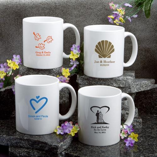 White Ceramic Coffee Mug-Personalized Gifts for Men-JadeMoghul Inc.