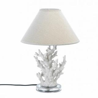 Table Lamps White Coral Table Lamp