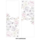 White Drawer-Style Favour Box with Floral Dreams Wrap (Pack of 8)-Popular Wedding Favors-JadeMoghul Inc.