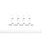 WHITE FENCE MIGHTY BRIGHTS BORDER-Arts & Crafts-JadeMoghul Inc.