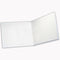 WHITE HARDCOVER BLANK BOOK 8.5 X 11-Supplies-JadeMoghul Inc.