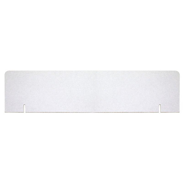 WHITE HEADER 36X9.5-Arts & Crafts-JadeMoghul Inc.