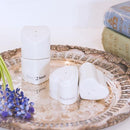 White Interlocking Hearts Salt and Pepper Shakers (Pack of 1)-Popular Wedding Favors-JadeMoghul Inc.