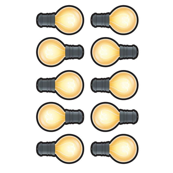 WHITE LIGHT BULBS ACCENTS-Learning Materials-JadeMoghul Inc.