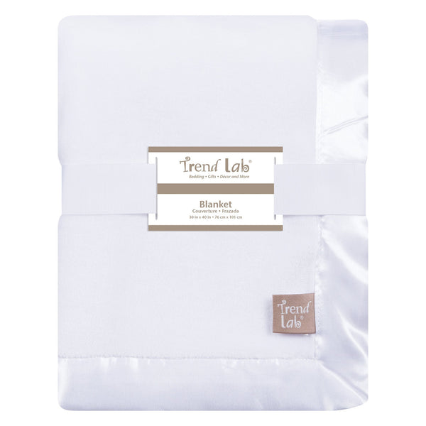 White Plush Baby Blanket-WHITE-JadeMoghul Inc.