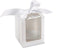 White Shot Glass/Votive Holder Gift Box (Set of 12)-Boy Wedding / Ring bearer-JadeMoghul Inc.
