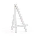 White Wooden Easels - Small (Pack of 1)-Table Planning Accessories-JadeMoghul Inc.