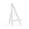 White Wooden Easels - Small (Pack of 1)-Table Planning Accessories-JadeMoghul Inc.