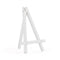 White Wooden Easels - Small (Pack of 4)-Table Planning Accessories-JadeMoghul Inc.