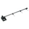 Whitecap 17" Rail Mount Flag Pole - 1-2" Diameter, Stainless Steel Staff Nylon Mount [S-5010]-Accessories-JadeMoghul Inc.