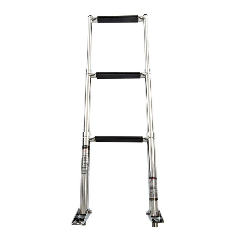 Whitecap 3-Step Telescoping Swim Ladder [S-1852]-Accessories-JadeMoghul Inc.