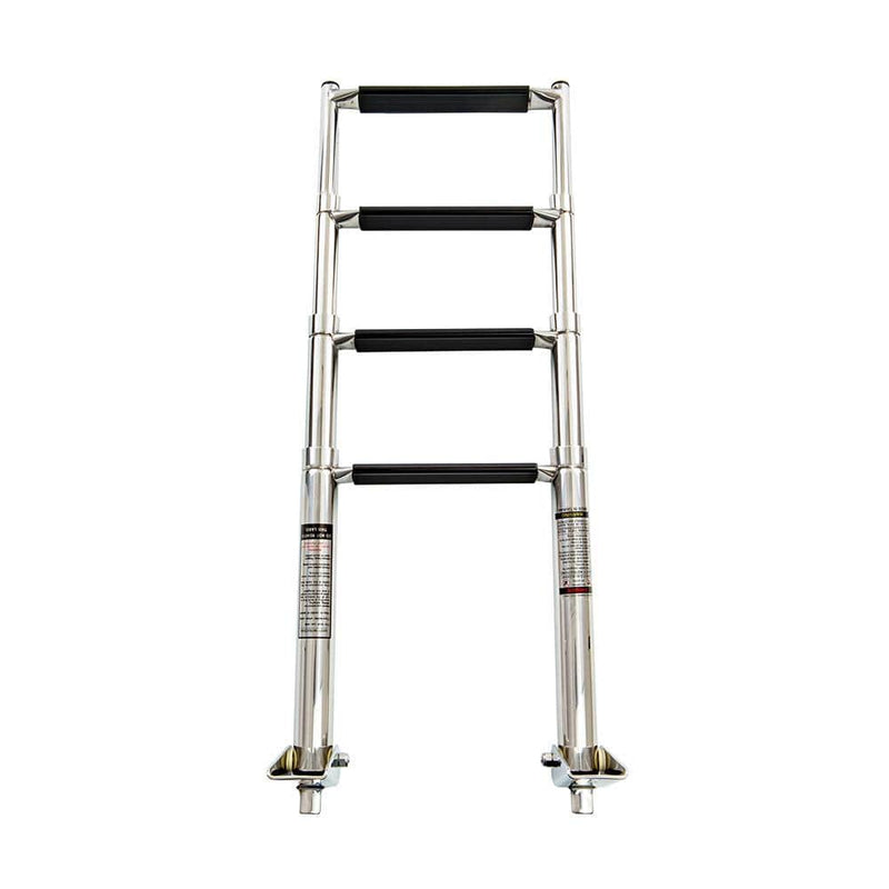 Whitecap 4-Step Telescoping Swim Ladder [S-1854]-Accessories-JadeMoghul Inc.