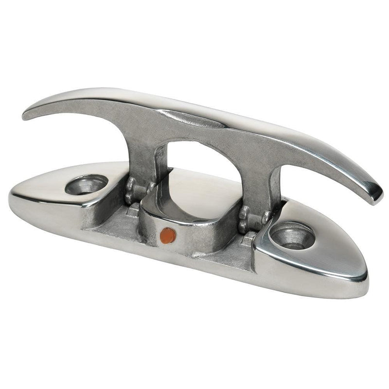 Whitecap 6" Folding Cleat - Stainless Steel [6746C]-Cleats-JadeMoghul Inc.