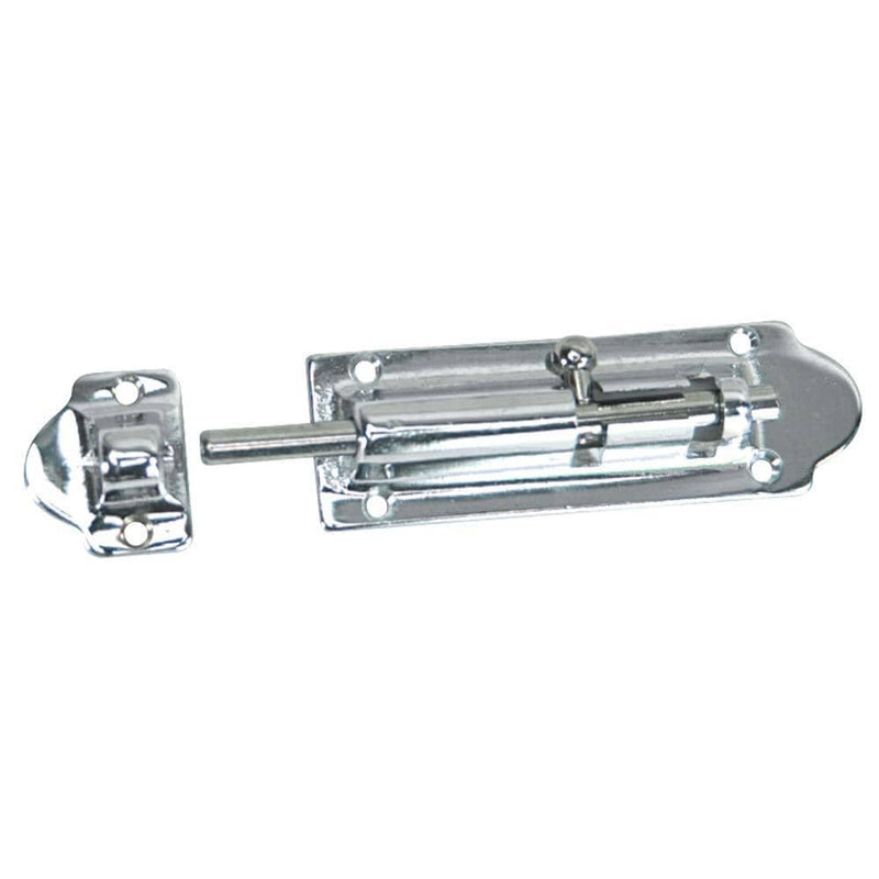 Whitecap Barrel Bolt - CP-Brass - 4" [S-586C]-Latches-JadeMoghul Inc.