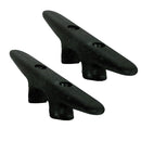 Whitecap Black Nylon Cleat 6" Pair [3421BP]-Cleats-JadeMoghul Inc.