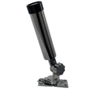 Whitecap Bluewater SS 360-180 Deg. Removable Rod Holder [S-7007CBLUE]-Rod Holders-JadeMoghul Inc.