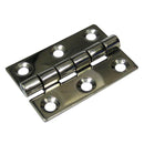 Whitecap Butt Hinge - 304 Stainless Steel - 2" x 1-1-2" [S-3416]-Hinges-JadeMoghul Inc.