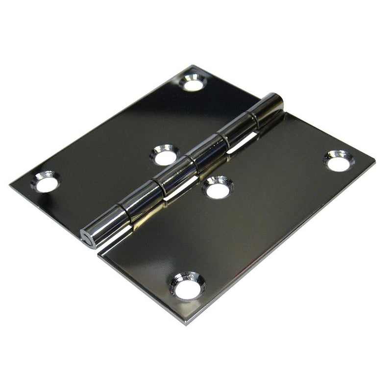 Whitecap Butt Hinge - 304 Stainless Steel - 3" x 3" [S-3421]-Hinges-JadeMoghul Inc.