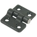 Whitecap Butt Hinge - Black Nylon - 1-1-2" x 1-3-8" [S-3034]-Hinges-JadeMoghul Inc.