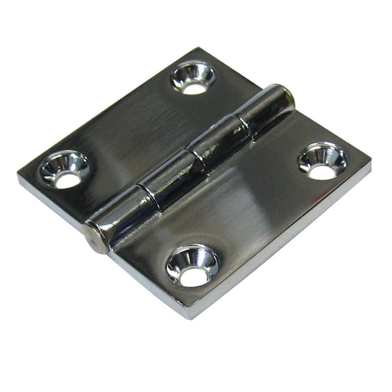 Whitecap Butt Hinge - CP-Zamac - 2" x 2" [S-1497]-Hinges-JadeMoghul Inc.