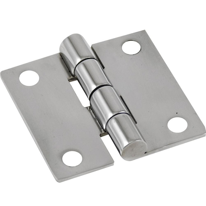 Whitecap Butt Hinge Reversed - 304 Stainless Steel - 2" x 2" [S-3422R]-Hinges-JadeMoghul Inc.