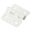 Whitecap Butt Hinge - White Nylon - 1-1-2" x 1-3-8" [S-3035]-Hinges-JadeMoghul Inc.