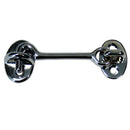 Whitecap Cabin Door Hook - CP-Brass - 3" [S-1402C]-Latches-JadeMoghul Inc.