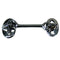 Whitecap Cabin Door Hook - CP-Brass - 3" [S-1402C]-Latches-JadeMoghul Inc.