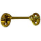 Whitecap Cabin Door Hook - Polished Brass - 3" [S-1402BC]-Latches-JadeMoghul Inc.