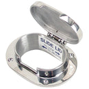 Whitecap Chain & Rope Deck Pipe 3-7-8" x 2-1-2" Opening [6008HC]-Rope & Chain Pipe-JadeMoghul Inc.