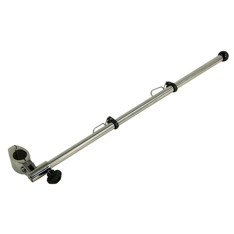 Whitecap Clamp-On Flag Pole - 1-2" Diameter Stainless Steel Clamp Pole [S-5011]-Accessories-JadeMoghul Inc.