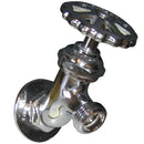 Whitecap CP Brass LG Sillcock 2-3-16" Base 4" Depth [P-2453C]-Fittings-JadeMoghul Inc.