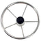 Whitecap Destroyer Steering Wheel - 13-1-2" Diameter [S-9001B]-Steering Wheels-JadeMoghul Inc.