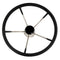 Whitecap Destroyer Steering Wheel - Black Foam - 13-1-2" Diameter [S-9003B]-Steering Wheels-JadeMoghul Inc.