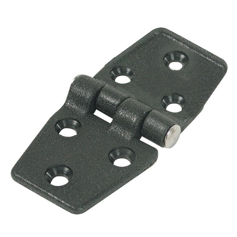 Whitecap Door Hinge - Black Nylon - 1-1-2" x 3" [S-3030]-Hinges-JadeMoghul Inc.