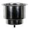 Whitecap Flush Cupholder w-Drain - 302 Stainless Steel [S-3511C]-Deck / Galley-JadeMoghul Inc.