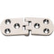 Whitecap Flush Mount Hinge - 316 Stainless Steel - 4" x 1-1-2" [6160]-Hinges-JadeMoghul Inc.