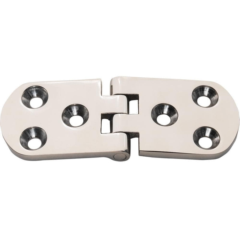 Whitecap Flush Mount Hinge - 316 Stainless Steel - 4" x 1-1-2" [6160]-Hinges-JadeMoghul Inc.