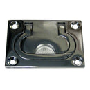 Whitecap Flush Pull Ring - CP-Brass - 3" x 2" [S-3364C]-Latches-JadeMoghul Inc.