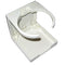 Whitecap Folding Drink Holder - White Nylon [S-5086P]-Deck / Galley-JadeMoghul Inc.