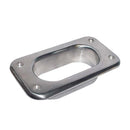 Whitecap Hawse Pipe - 316 Stainless Steel - 4" x 2" [6128C]-Rope & Chain Pipe-JadeMoghul Inc.