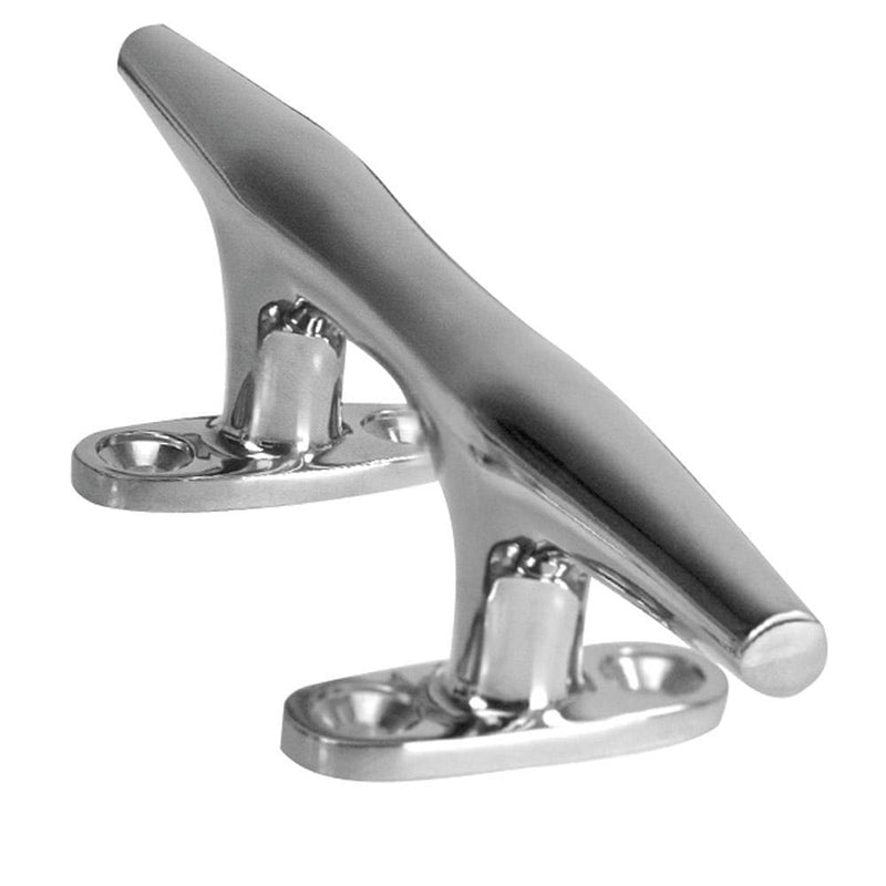 Whitecap Heavy Duty Hollow Base Stainless Steel Cleat - 10" [6111]-Cleats-JadeMoghul Inc.